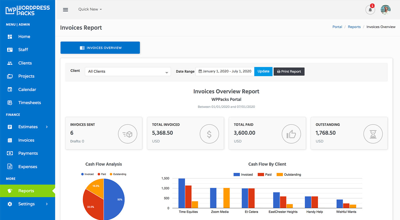 WordPress-Portal-Invoices-Report.jpg